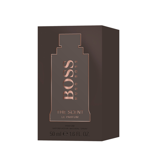 Hugo Boss The Scent Le Parfum Pour Homme 50 Ml Eau de toilette uomo Hugo Boss The Scent Le Parfum Pour Homme 50 Ml