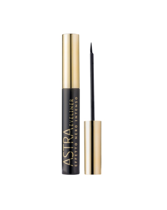 Astra Liquido Effetto Nero Intenso Black Eyeliner Astra Liquido Effetto Nero Intenso Black