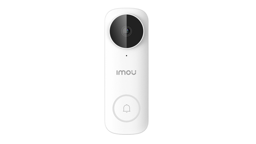 Imou Video Doorbell works with Alexa Campanello Imou DB61I W D4P IMOU Video Doorbell works with Alexa White