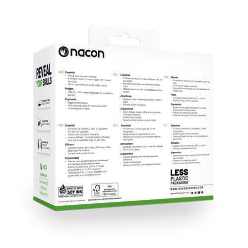 Nacon Evol X Pro Wired Gamepad Nacon XBXEVOL X XBOX Evol X Pro Wired Black