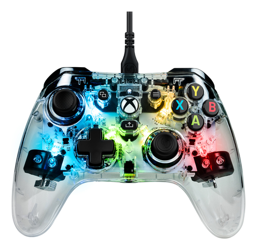 Gamepad Nacon XBXEVOL XPROLIGHT XBOX Evol X Pro Wired Clear