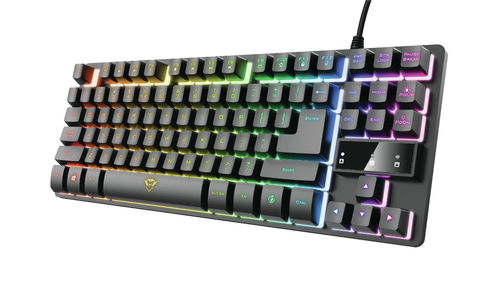 Trust Thado TKL Tastiera computer Trust 24066 Gxt Thado TKL Black