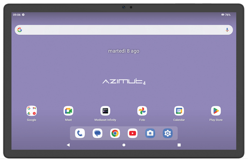 Tablet Mediacom M SP1AZ48 SMARTPAD AZIMUT 4 4G Lte Gray