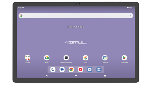 Mediacom 4G Lte Tablet Mediacom M SP1AZ44 SMARTPAD AZIMUT 4 4G Lte Grey