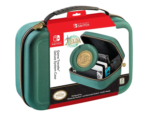 Big Ben Legend OF Zelda Tears Of The Kingdom Custodia videogioco Big Ben NNS4000G SWITCH Legend OF Zelda Tears Of T