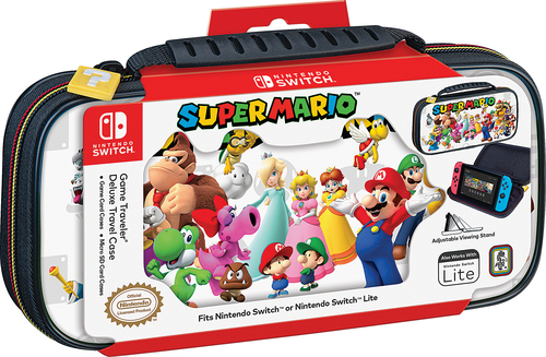 Big Ben Super Mario & Friends Custodia videogioco Big Ben NNS53B SWITCH Super Mario & Friends