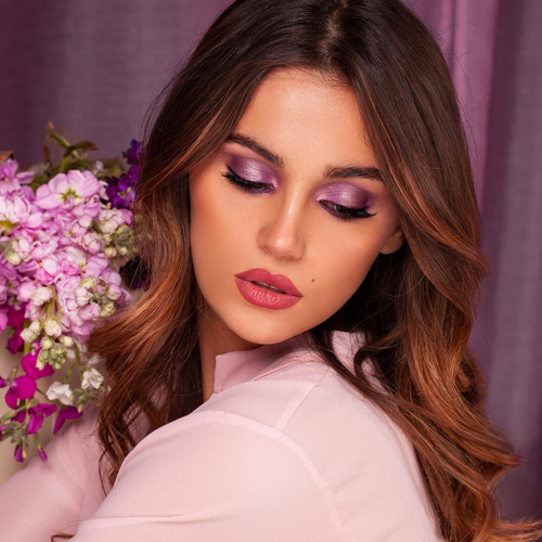 Mesauda Blooming Flower Palette 9  Cremosi Palette Ombretto Mesauda Blooming Flower Palette 9  Cremosi Palette