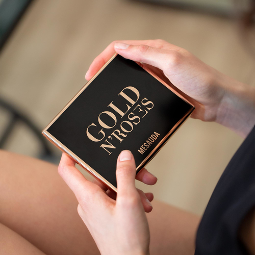 Mesauda Gold N'Roses Palette 12  Compatti Palette Ombretto Mesauda Gold N'Roses Palette 12  Compatti Palette