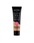 Astra - Fondotinta Astra Soft Mat Foundation 06 Hazelnut