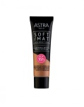 Astra - Fondotinta Astra Soft Mat Foundation 08 Choco
