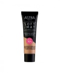Astra - Fondotinta Astra Soft Mat Foundation 07 Cinnamon