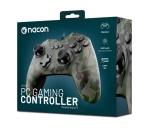 Nacon - Gamepad Nacon PCGC 100FOREST PC GAME Wired Gaming Controller Camo Gree