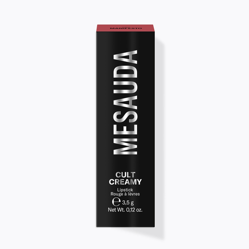 Mesauda Cult Creamy  101 Manifesto Rossetto Mesauda Cult Creamy  101 Manifesto