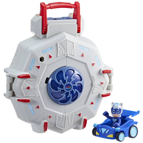 Hasbro Quartier Generale Power Q Playset Hasbro F78205L0 PJ MASK Quartier Generale Power Q Assortito