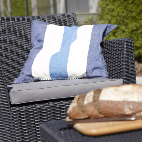 Allibert Lounge Set esterno Allibert 231616 MIA Lounge Grafite