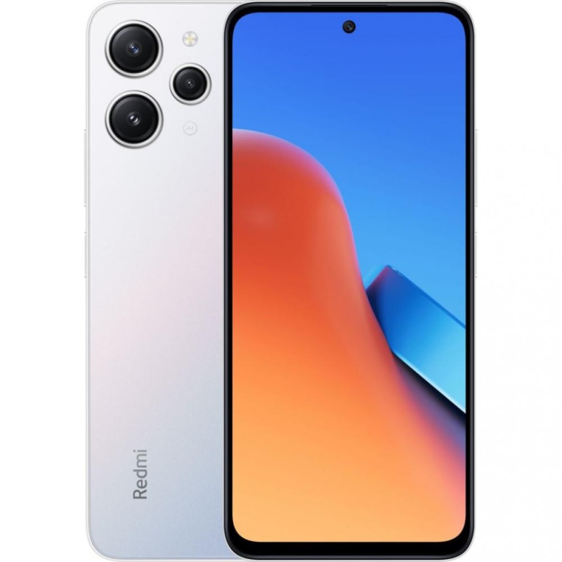 Xiaomi  Smartphone Xiaomi MZB0ESBEU REDMI 12 Polar Silver
