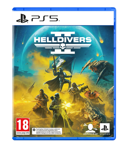 Videogioco Playstation 1000040850 PLAYSTATION 5 Helldivers 2