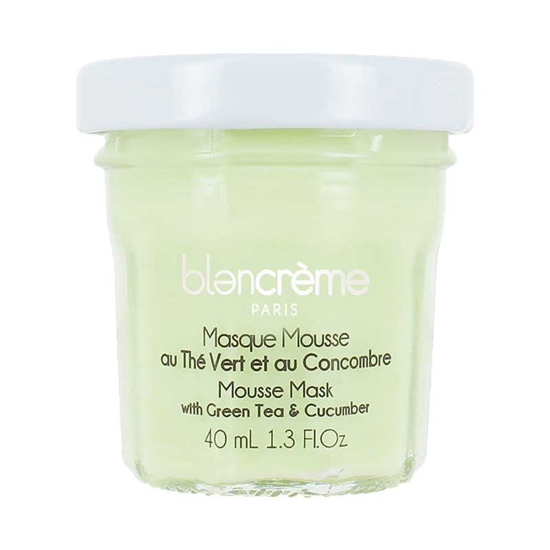 Blancreme Paris Mousse Al Tè Verde e Cetriolo 40 Ml Maschera bellezza Blancreme Paris Mousse Al Tè Verde e Cetriolo 40 Ml