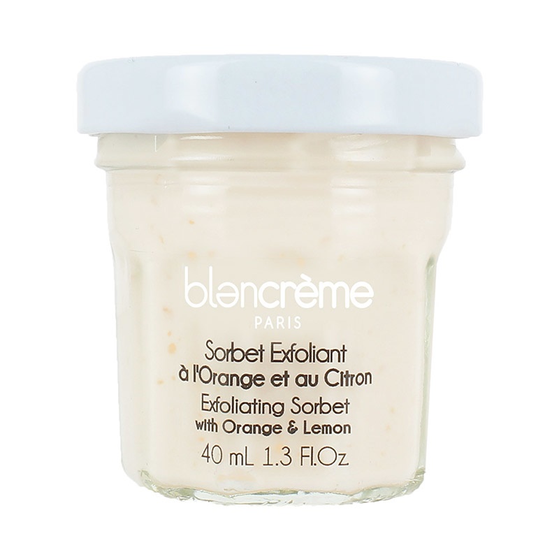 Blancreme Paris Sorbetto Con Arancia e Limone 40 Ml Esfoliante viso Blancreme Paris Sorbetto Con Arancia e Limone 40 Ml
