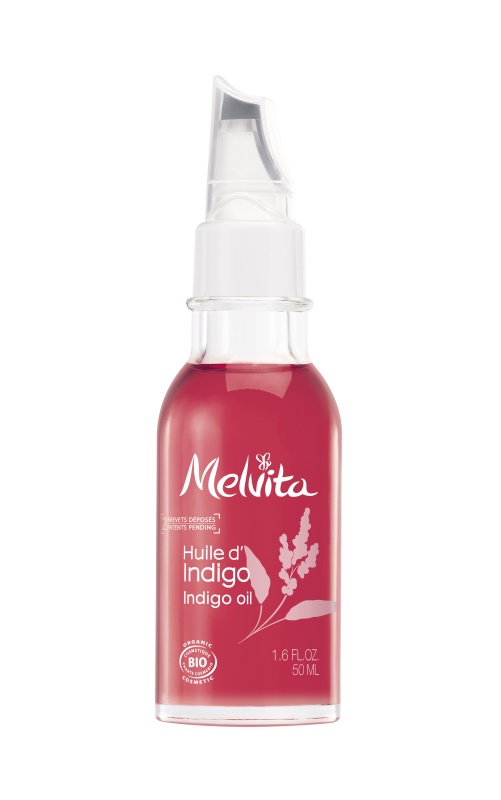 Melvita Huile D'Indigo Olio Di Indaco Biologico Pre Shampoo 50 Ml Trattamento capelli Melvita Huile D'Indigo Olio Di Indaco Biologico Pr
