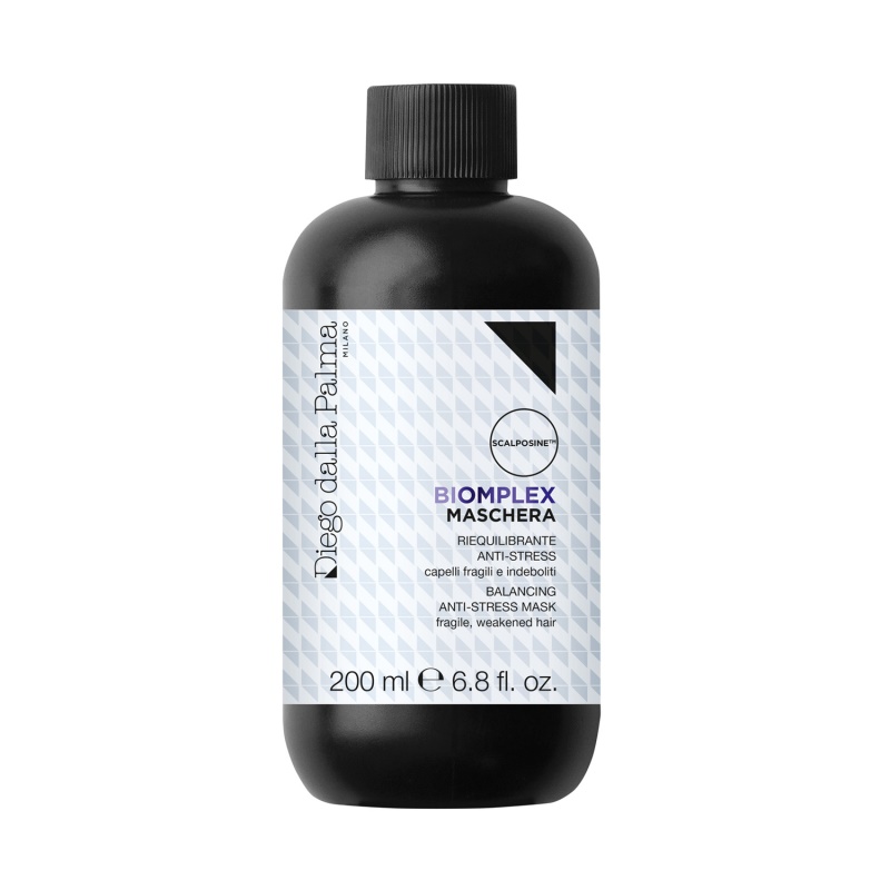 Diego Dalla Palma Biomplex Maschera Riequilibrante Anti-Stress 200 Ml Prodotti per capelli Diego Dalla Palma Biomplex Maschera Riequilibrant