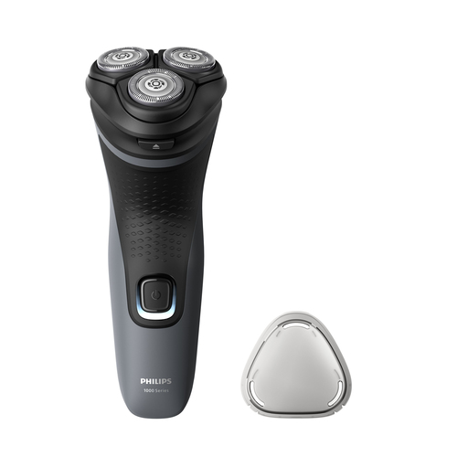 Philips PowerCut Rasoio barba Philips S1142 00 SERIE 1000 PowerCut Grigio Profondo