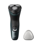 PHILIPS - Rasoio barba Philips X3052 00 SERIE 3000X PowerCut Verde Foresta Scuro