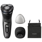 PHILIPS - Rasoio barba Philips S3343 13 SERIE 3000 SkinProtect Nero e grigio