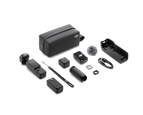 Action cam Dji DJOP3C OSMO POCKET 3 Creator Combo Black Black