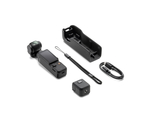 Action cam Dji DJOP3S OSMO POCKET 3 Black Black