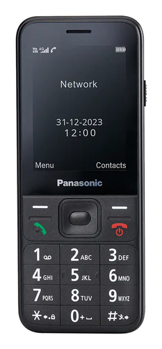 Cellulare Panasonic KX TF200 SENIOR Black