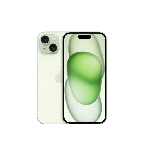 Smartphone Apple MTPH3QL A IPHONE 15 Green