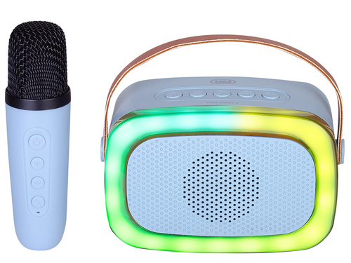 Trevi XF8A01 MINI PARTY Blu Cassa wireless Trevi 0XR8A0104 XF8A01 MINI PARTY Blu blu