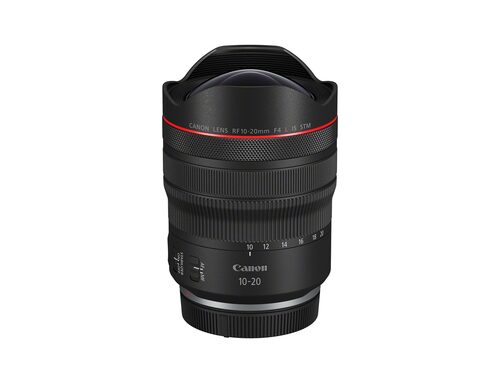 Canon RF 10 20mm F4 L Is Stm Obiettivo fotografico Canon 6182C005 SERIE L RF 10 20mm F4 L Is Stm Bl