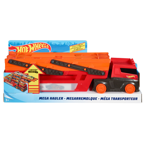 Mattel Camion Mega Red 50Th Automodello Mattel GHR48 HOT WHEELS Camion Mega Red 50Th