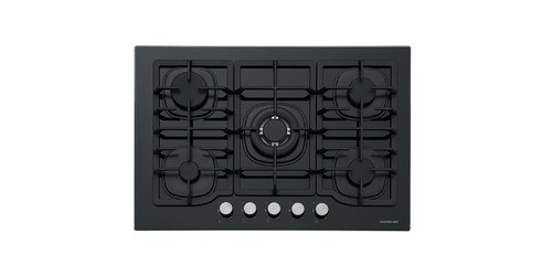 Piano cottura gas SilverLine 5364 7 733 02 CS5405B01 Black