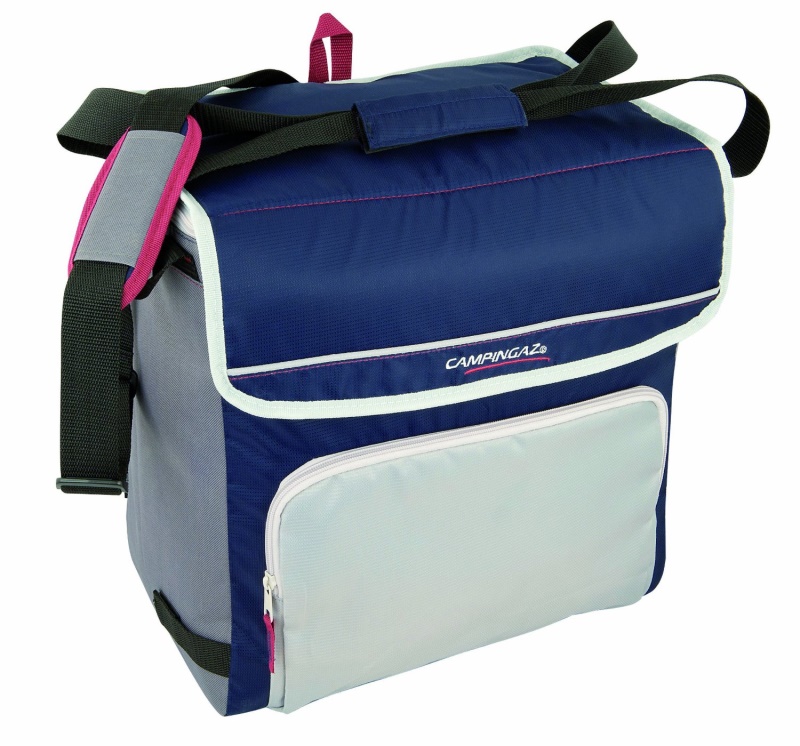 Camping Gaz Fold N'Cool Borsa termica Camping Gaz 2000011725 Fold N'Cool Blu scuro e Grigio