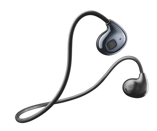 Cellular Line  Auricolari microfono bluetooth Cellular Line BTAEROK Aero Nero