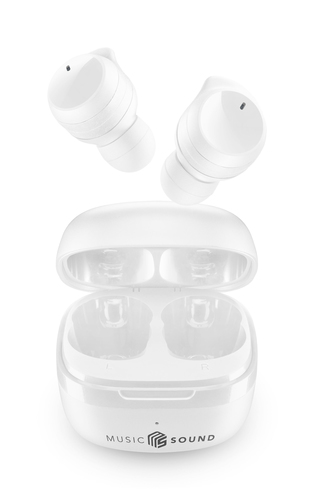 Cellular Line  Auricolari microfono bluetooth Cellular Line BTMSTWSFLOWW Flow Bianco