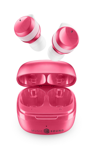 Cellular Line  Auricolari microfono bluetooth Cellular Line BTMSTWSFLOWP Flow Rosa
