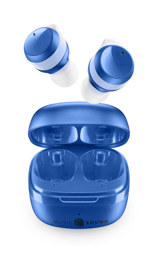 Cellular Line  Auricolari microfono bluetooth Cellular Line BTMSTWSFLOWB Flow Blu