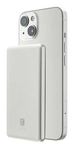 Cellular Line  Power bank Cellular Line PBMAGSLIM5000WIRW Bianco