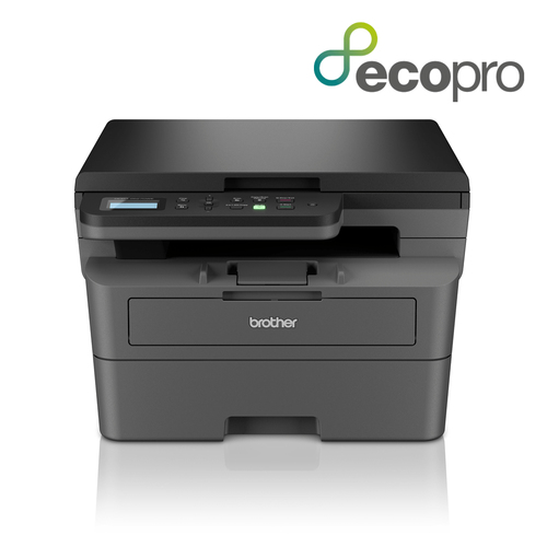 Brother 3in1 Ecopro Multifunzione Brother DCPL2627DWE 3in1 Ecopro Black e Gray