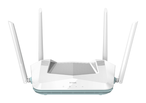 D Link R32 AX3200 Router D Link EAGLE PRO AI R32 AX3200 White e Blue