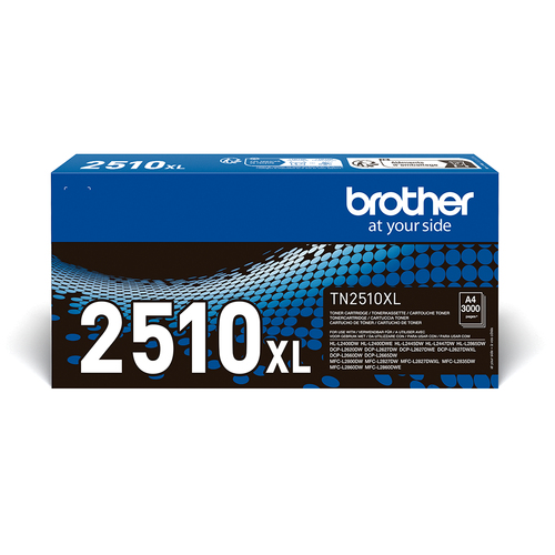 Brother  Toner Brother TN2510XL Serie DCPL2627DWE/MFCL2827DW Nero