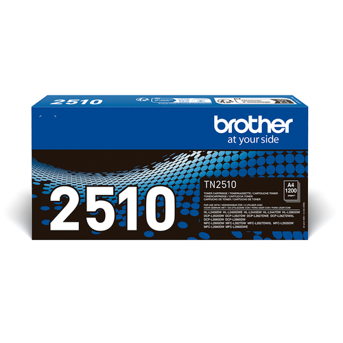 Brother  Toner Brother TN2510 Serie DCPL2627DWE/MFCL2827DW Nero