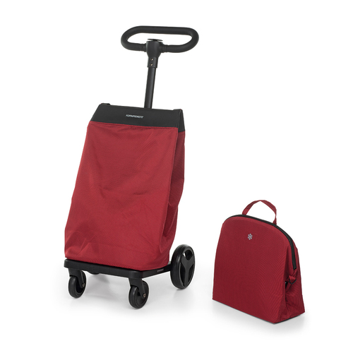 Carrello spesa Foppapedretti 9702003402 GO GO Con borsa termica aggiun
