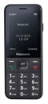 PANASONIC - Cellulare Panasonic KX TF200 Black