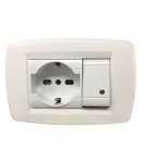 Poly Pool - Placca elettrica Poly Pool PP6095X