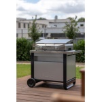 Camping Gaz - Carrello barbecue Camping Gaz 2000036959 Deluxe Trolley Silver